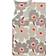 Marimekko Unikko Duvet Cover Beige, Grey, Pink (210x150cm)