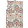 Marimekko Unikko Housse de couette Beige, Gris, Rose (210x150cm)