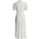 Quiz Embroidered Midaxi Shirt Dress - White