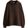 H&M Oversized Hoodie - Dark Brown