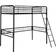 DHP Furniture Tommy Metal Loft Bed