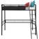 DHP Furniture Tommy Metal Loft Bed