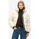 Superdry W Hood Sport Puff Jkt Vinterjackor - Off White