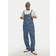 Lee Unisex-overalls mellemblå denim workwear-stil med afslappet pasform