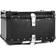 Bagtecs Alu topcase motorrad sw dkz341 Schwarz