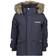 Didriksons Bjärven Kid's Parka - Navy (505470-039)