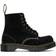 Dr. Martens 1460 Made in England Emboss Suede Lace Up Boots - Black