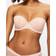 KBX Louisa Padded Strapless Bra Pink