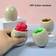 Shein 1pc Dinosaur Egg Toy Hatching Egg Stress Relief Squeeze Cup Prank Tool Novelty Gift For Birthday And Holidays