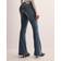 True Religion Blå Nelly Ultra Low Rise Joey Flare Sn
