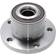 NTY Front Right Or Left Wheel Hub Volvo V70/XC70 07-S60/V60/XC60 10