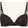 Calvin Klein Push Up Plunge Bra - Black