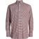 Tommy Hilfiger Brushed Gingham Check Relaxed Fit Shirt - Deep Rouge/Multi