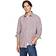 Tommy Hilfiger Brushed Gingham Check Relaxed Fit Shirt - Deep Rouge/Multi