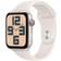 Apple Watch SE (3rd generation), 44mm, GPS + Cellular, Sport Band Starlight