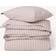 Lexington Dobby Dynetrekk Rød, Hvit, Beige (210x150cm)