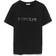Moncler Logo Tee Black