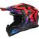 LS2 Crosshjelm MX708 Fast II Wash - Rød