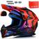 LS2 Crosshjelm MX708 Fast II Wash - Rød