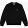 Lacoste Fleece Crew Neck Sweatshirt - Black