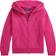 Polo Ralph Lauren Girl's Fleece Full-Zip Hoodie - College Pink