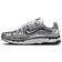 Nike Nike 'P-6000' Sneakers unisex Polyester/Polyester/Polyurethan/Gummi Silber