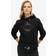Superdry Hoodie Damen Luxe Metallic Logo Noir