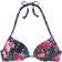 Sunseeker Push Up Bikini Top - Blue