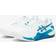 Asics GEL-RESOLUTION White/Teal Blue