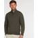 Barbour Men's Cotton Mens Half Zip Jumper Tan Regular/36