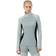 Mons Royale Women's Olympus Half Zip Merino undertøj grå