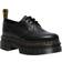 Dr. Martens Audrick Nappa Lux Leather Platform Shoes - Black