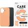 CARE by PanzerGlass Case Fashion Peachy MagSafe iPhone 16