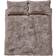 Catherine Lansfield Cuddly Faux Fur Duvet Cover Natural (200x135cm)