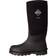 Muck Boot s Unisex Chore Classic Hi Patterned Wellington - Black