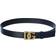 Dolce & Gabbana DG leather belt gold 90CM