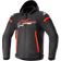 Alpinestars Zaca Waterproof Jacket Black/bright Red/white Man