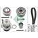 INA Timing Belt Kit & Water Pump For Audi A3 TDI 16V BKD 2.0 Aug 2005-Aug 2013