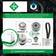 INA Timing Belt Kit & Water Pump For Audi A3 TDI 16V BKD 2.0 Aug 2005-Aug 2013