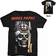 ROCK OFF Ghost short sleeves r500z