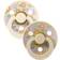 Bibs x Liberty napp 2 pack 6-12m Strawberries/Cream Ivory