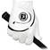 FootJoy Weathersof M Lh Golfhandske Herr Vit Medium