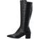 Bianco Biadevived Knee High Boots - Black