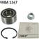 SKF Wheel Bearing Kit VKBA 1347