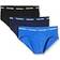 Calvin Klein Slip Hipster Confezione Uomo Cotone Elasticizzato - Black/Blueshadow/Cobaltwater Dtm Wb