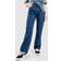 Carhartt WIP noxon high waist straight jeans in blue