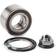 SKF Wheel Bearing Kit VKBA 3637