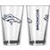 Logo Brands Denver Broncos Gameday Beer Glass 16fl oz