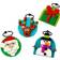 LEGO Christmas Ornament Selection