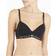 Emporio Armani Armain Iconic Logo Band Soft Wireless Bra - Black